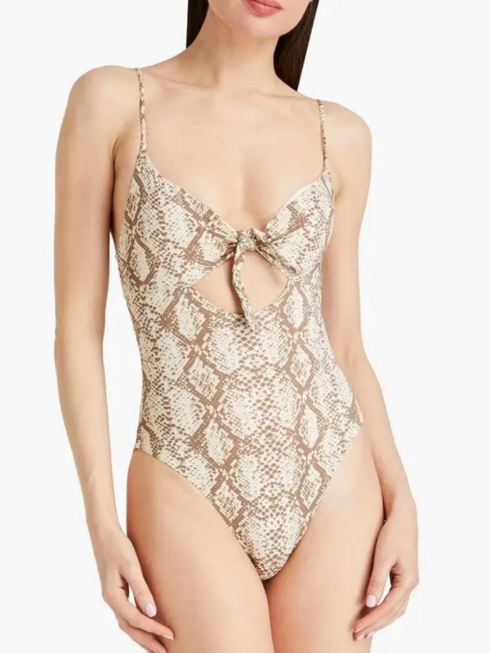 Melissa Odabash Amalfi cutout swimsuit 14 NWT
